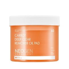 NEOGEN - Dermalogy Carrot Deep Clear Remover Oil Pad