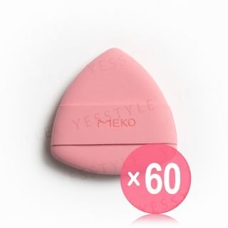 MEKO - Flawless Rubycell Air Cushion Puff Triangle Shape (x60) (Bulk Box)