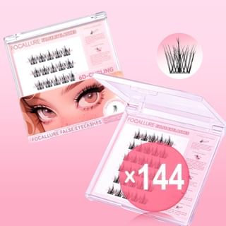 FOCALLURE - Glue-Free False Eyelash - CE04 (x144) (Bulk Box)