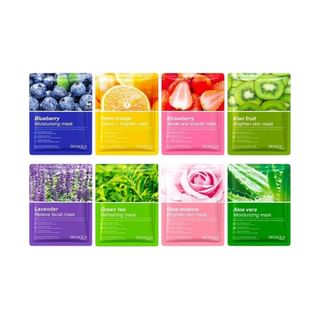 BIOAQUA - Brightening / Moisturizing / Soothing Plant-based Facial Sheet Mask - 8 Types