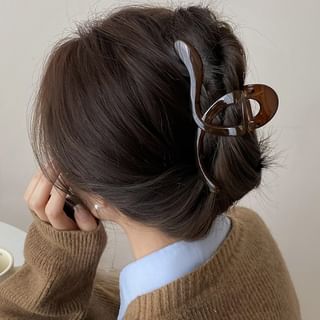 Jael-Acrylic Hair Claw Clip