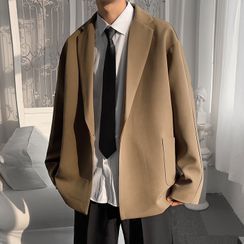 MIKAEL - One-Buttoned Blazer MIKAEL - One-Buttoned Blazer
