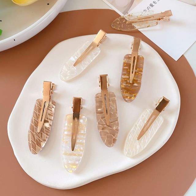 enthice-Acrylic Hair Clip