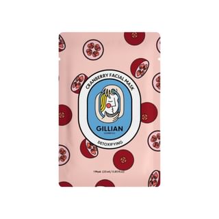 Gillian Cosmetics - Cranberry (Detoxifying) Facial Mask
