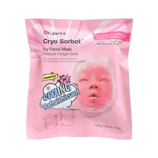 Dr. Jart+ - Cryo Sorbet Icy Facial Mask Set