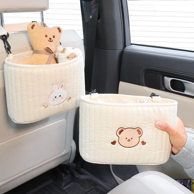 Lazy Corner-Bear Car Seat Hanging Organizer