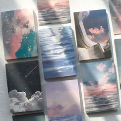 Locasa - 风景印花记事贴 Locasa - 风景印花记事贴