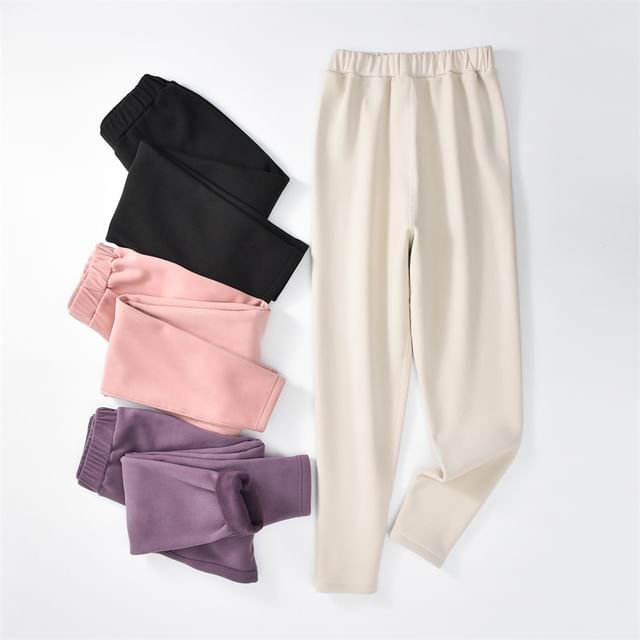 KUMI-High Waist Plain Underwear Pants