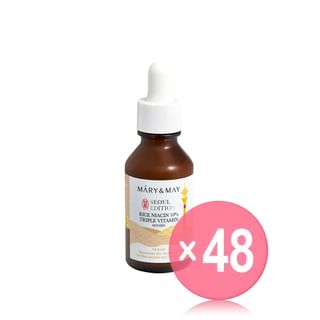Mary&May - YesStyle Exclusive Rice Niacin 10% Triple Vitamin Serum Mini (x48) (Bulk Box)