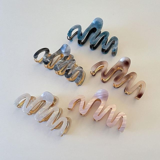 Ordinario-Wavy Hair Claw