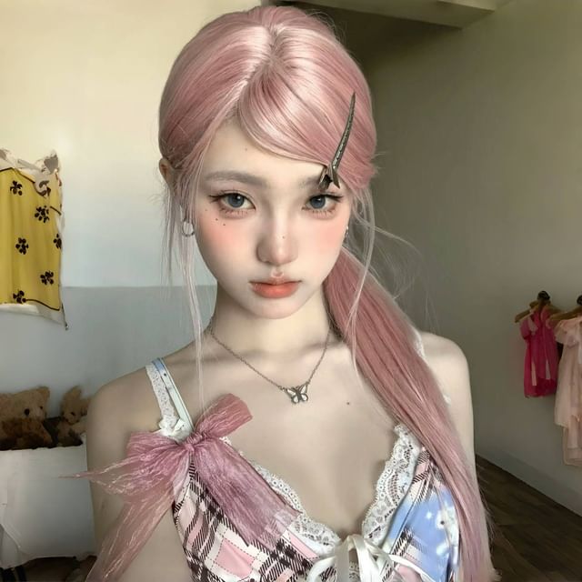 Jasmintinea-Long Full Wig - Straight
