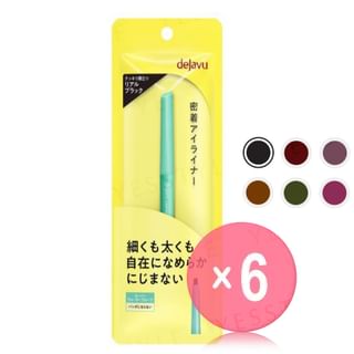 dejavu - Lasting Fine Cream Pencil (x6) (Bulk Box)