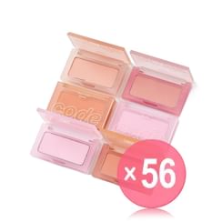 CODE GLOKOLOR - Mood Touch Blusher - 8 Colors (x56) (Bulk Box)