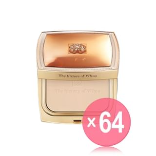 The History of Whoo - Cheongidan Radiant Powder Pact Refill Only - 2 Colors (x64) (Bulk Box)