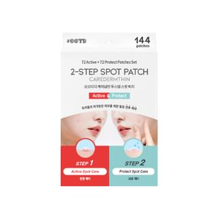 OOTD - 2-Step Spot Patch