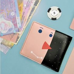 KIITOS - 印花翻盖钱包 KIITOS - 印花翻盖钱包