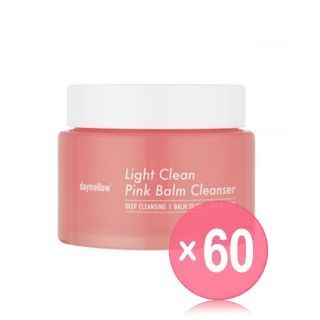 daymellow - Light Clean Pink Balm Cleanser (x60) (Bulk Box)