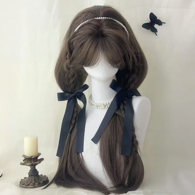 Jasmintinea-Long Full Wig - Straight