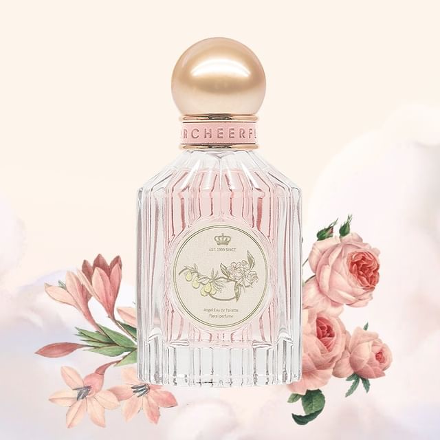CHEERFLOR-Angel Fantasy Paradise Series Perfume CFR1180 Four Hours Flower - Parfüm
