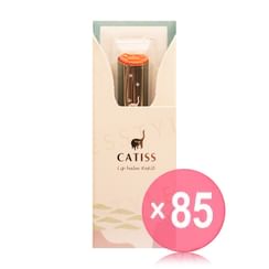 CATISS - Cat Paw Lip Balm Refill Honey Flavor & Natural Orange (x85) (Bulk Box)