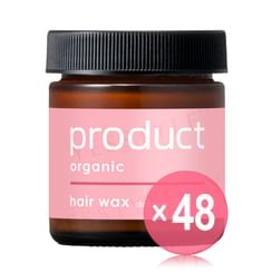 the product - Hair Wax Damask Rose (x48) (Bulk Box)