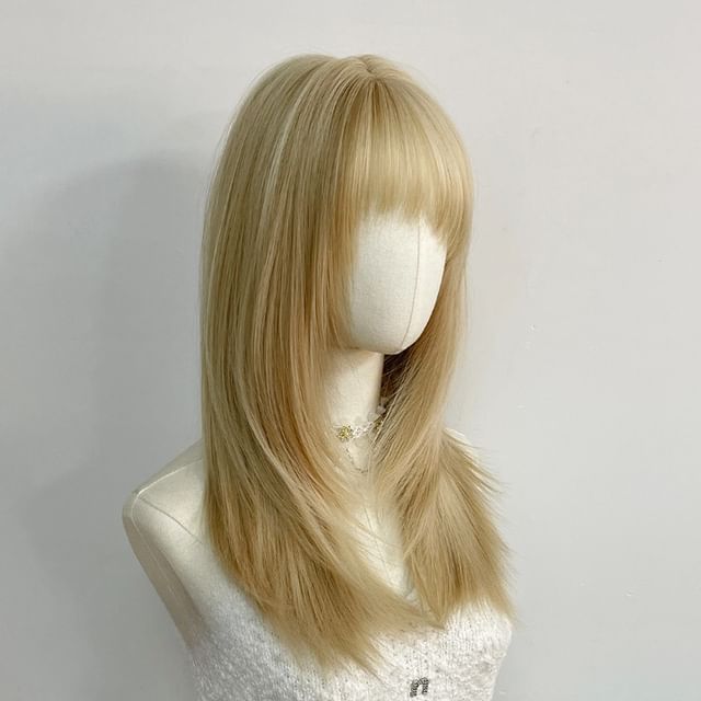 Jellyfish-Long Full Wig - Straight