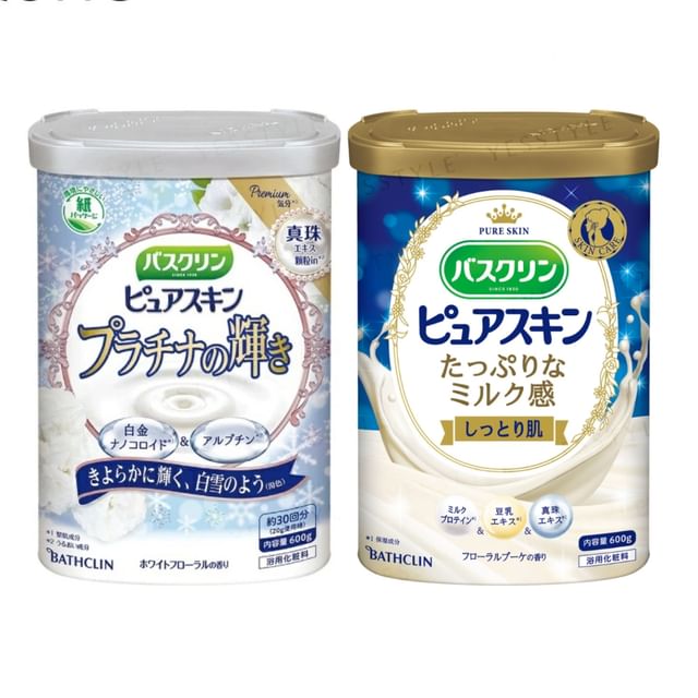 BATHCLIN-Pure Skin Bath Salt