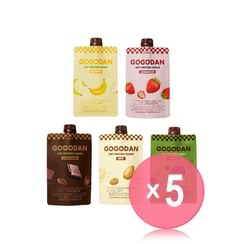 Dr.Liv - GOGODAN Diet Protein Shake - 5 Types (x5) (Bulk Box)