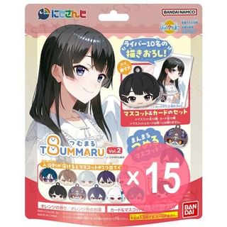 Bandai - Nijisanji Bath Ball vo.2 (x15) (Bulk Box)