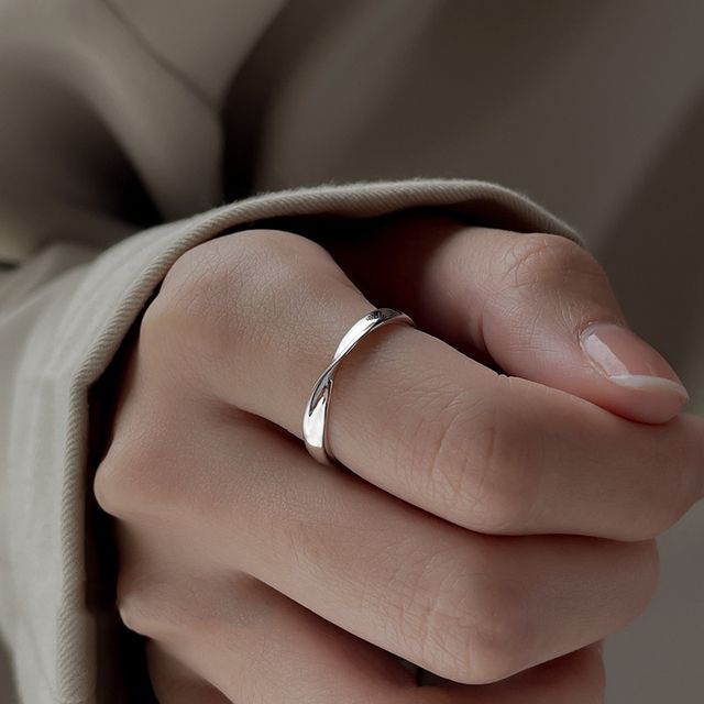 pexrl jewelry-Twist Ring