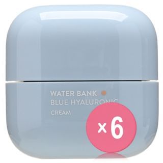 LANEIGE - Water Bank Blue Hyaluronic Cream - 2 Types (x6) (Bulk Box)