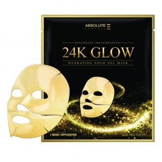 Absolute - 24K Glow Gold Gel Mask