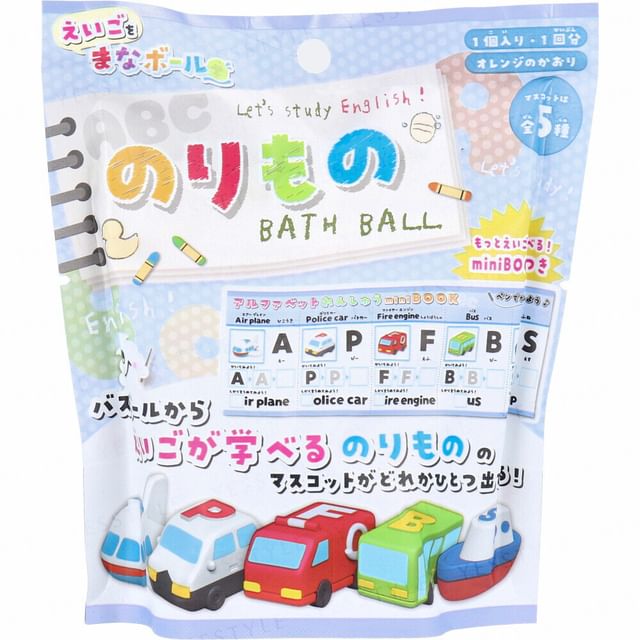 MANABURO-Vehicle Bath Ball
