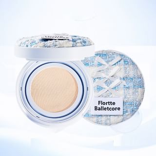 FLORTTE - Soft Matte Cushion Foundation - Blue