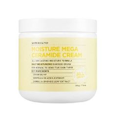 naturekind moisture mega ceramide cream