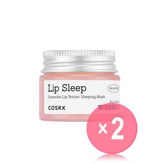 COSRX - Balancium Ceramide Lip Butter Sleeping Mask 2pcs Bundle Set