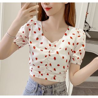 yesstyle strawberry shirt