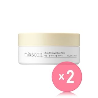 mixsoon - Bean Hydrogel Eye Patch 2pcs Bundle Set