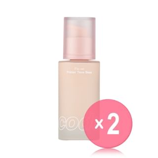 CODE GLOKOLOR - Fix-On Primer Tone Base 2pcs Bundle Set
