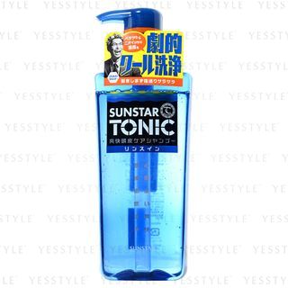 Sunstar - Tonic Refreshing Scalp Care Rinse In Shampoo