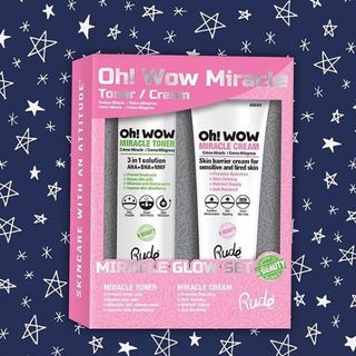 RUDE - Oh Wow! Miracle Miracle Glow Set
