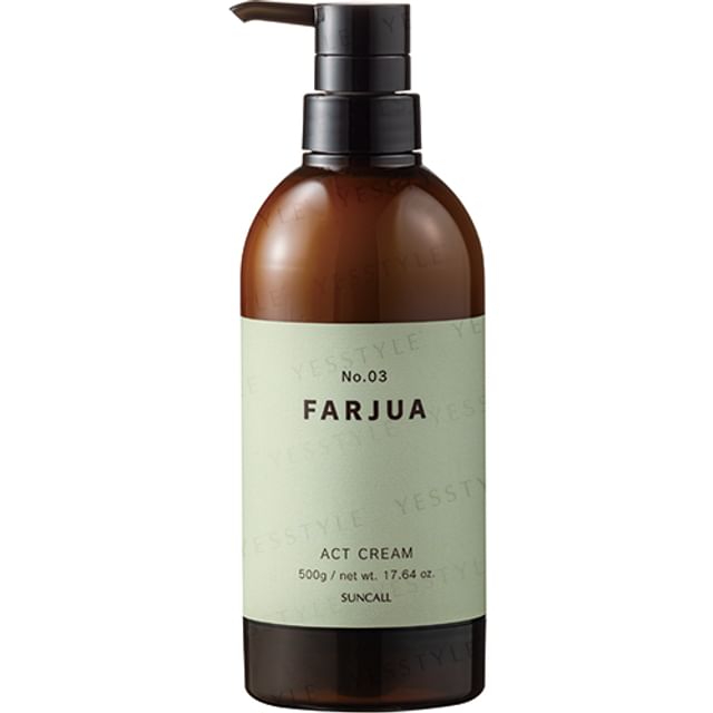SUNCALL-FARJUA No03 Act Cream