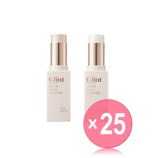 Glint - Stick Highlighter - 2 Colors (x25) (Bulk Box)