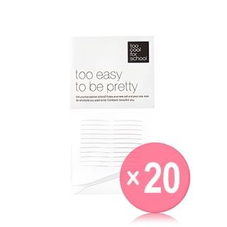 too cool for school - Double-Side Double Eyelid Tape (x20) (Bulk Box)