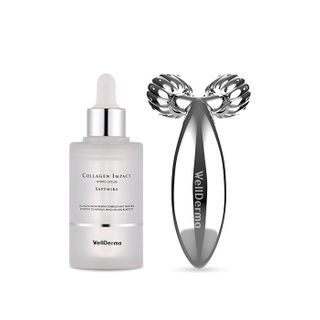WellDerma - Collagen Beauty Care Serum & Roller Set