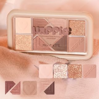 HOLD LIVE - Muilt colour Eyeshadow Palette - H02