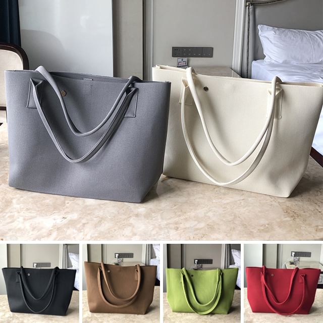 Frior-Plain Tote Bag