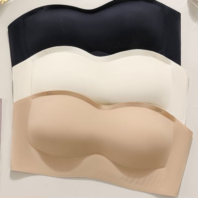 HYG Lingerie-Plain Bandeau