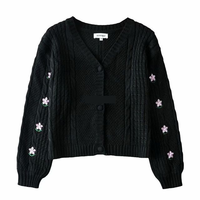 yesstyle flower cardigan