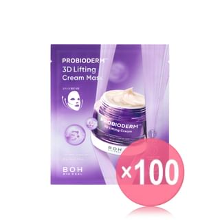 BOH PROBIODERM 3D LIFTING GEL MASK プランエス BIOHEAL BOH] Probioderm 3D Lifting Full Face Tension Gel